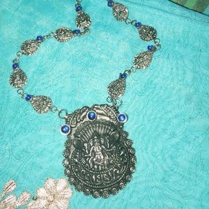 Silver traditional jewellary